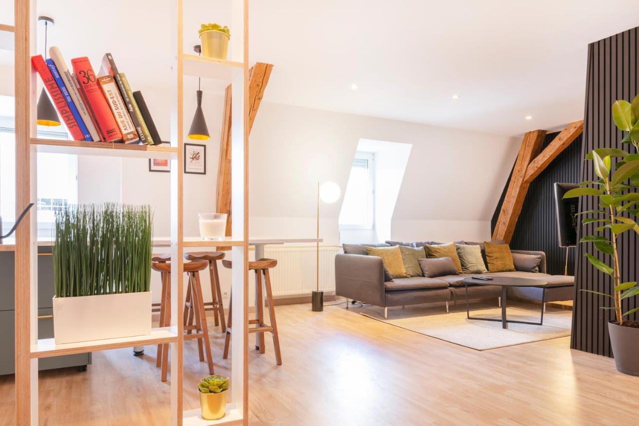 Le Chic De Serre - Sublime Loft Au Coeur De נאנסי מראה חיצוני תמונה